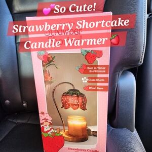 Strawberry Shortcake Candle Warmer Lamp Holder